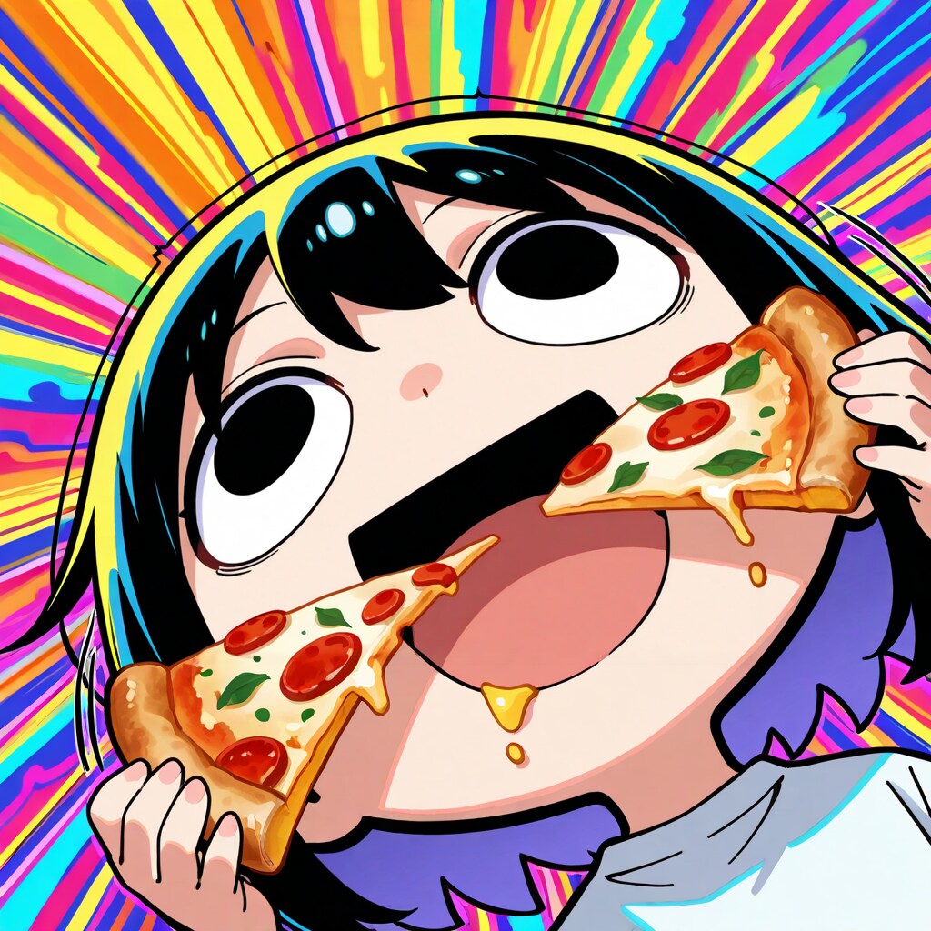 サイケデリックピザ