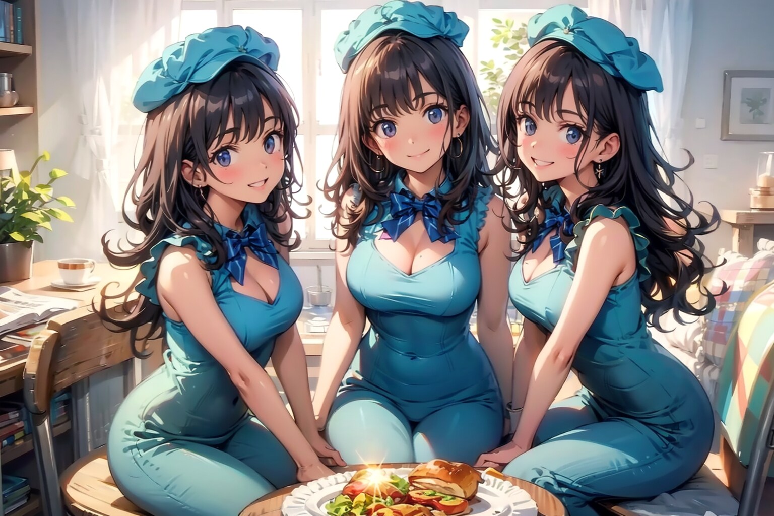 三つ子