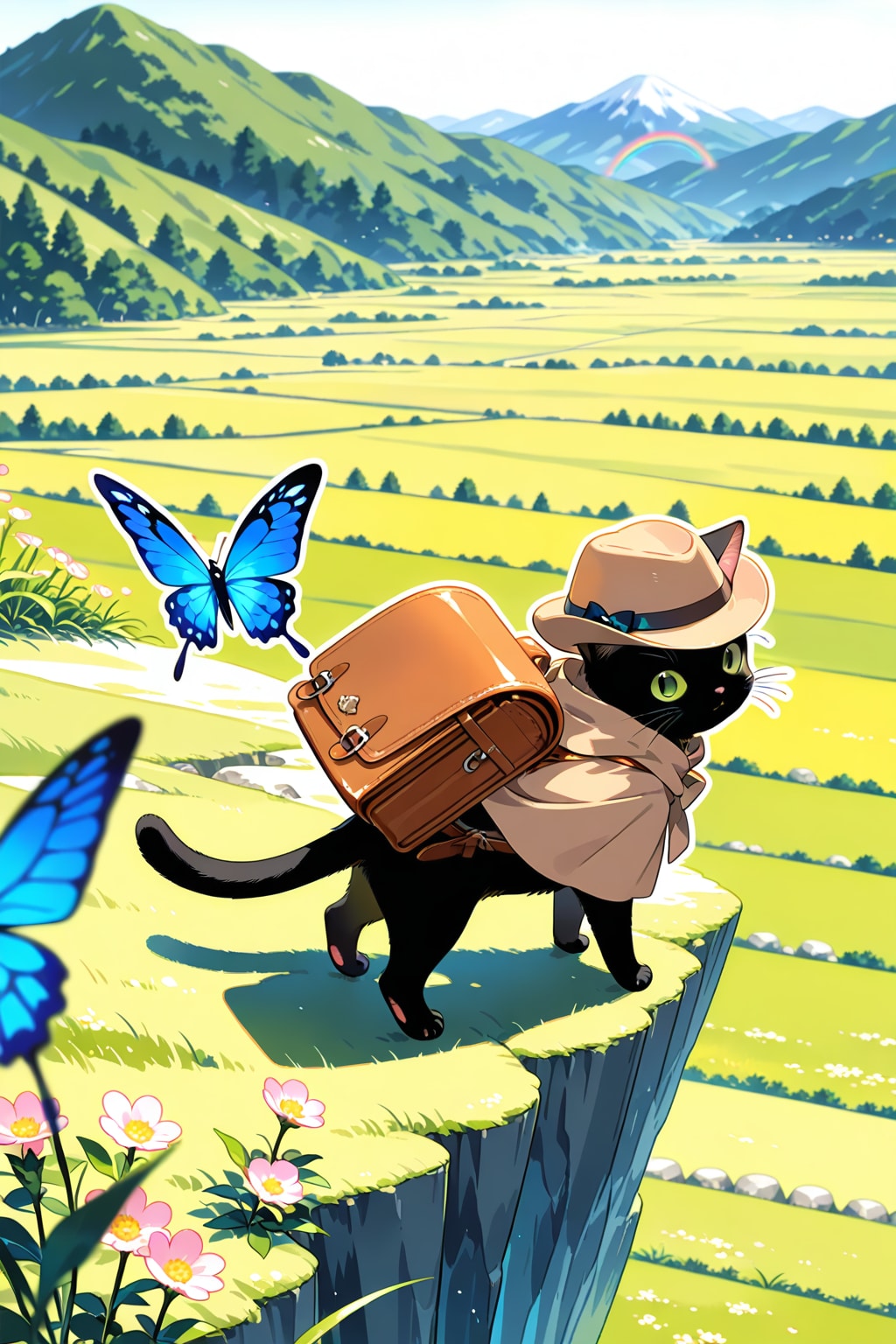 旅するケット・シー | の人気AIイラスト・グラビア