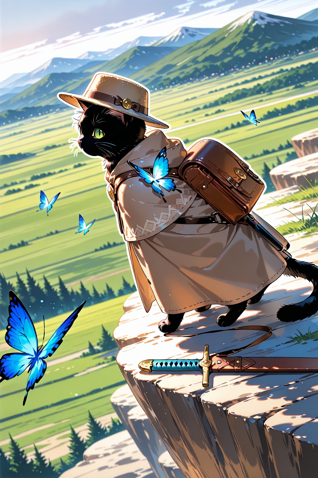 旅するケット・シー