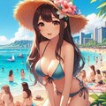 ワイキキビーチ (ImageCreator) 8枚目