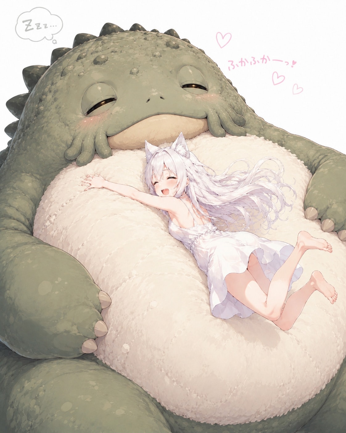 ツァトゥグァ様（トトロ？）
