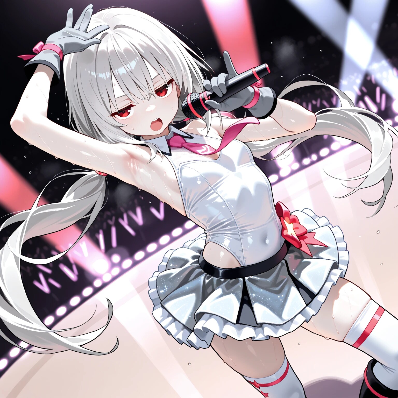 なぜかコンサートで歌う事になったアイちゃん