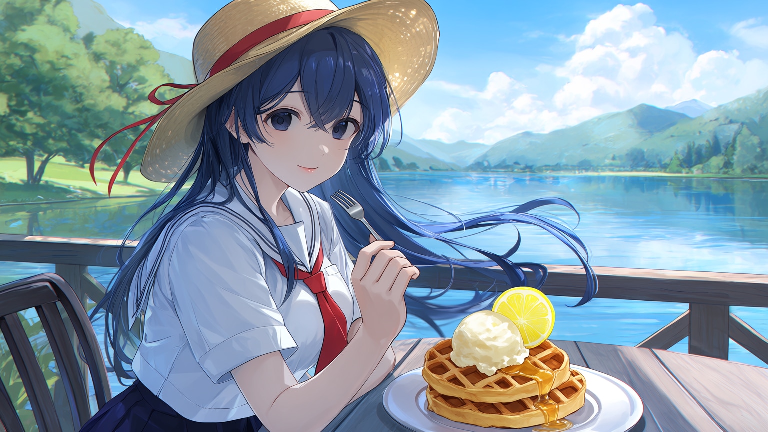ベルギーワッフル