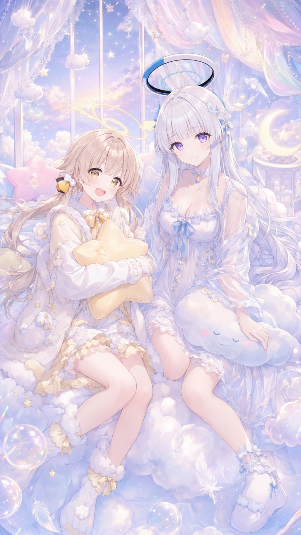 雲のベッドルーム ③