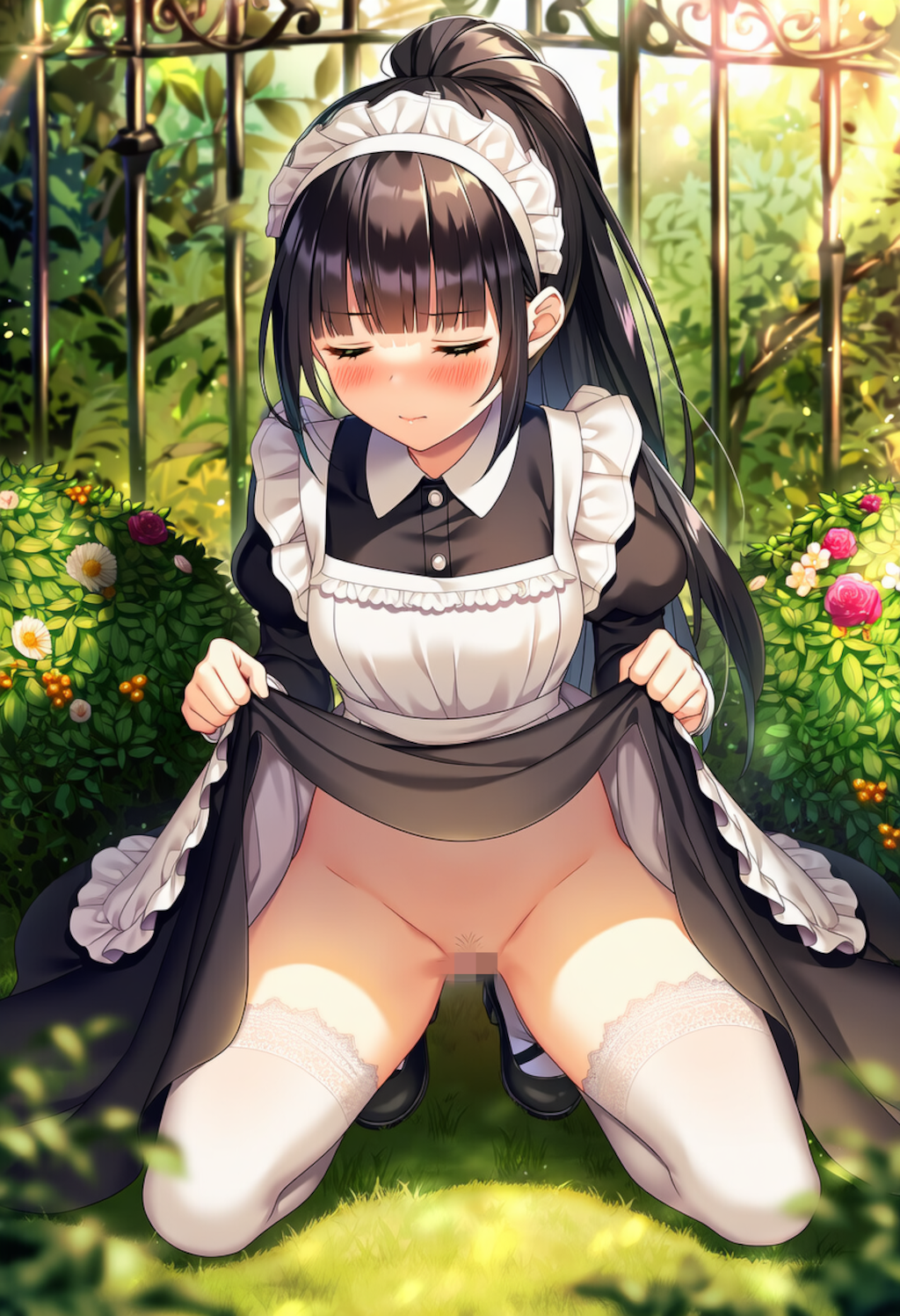 ご主人様はおしっこが見たい