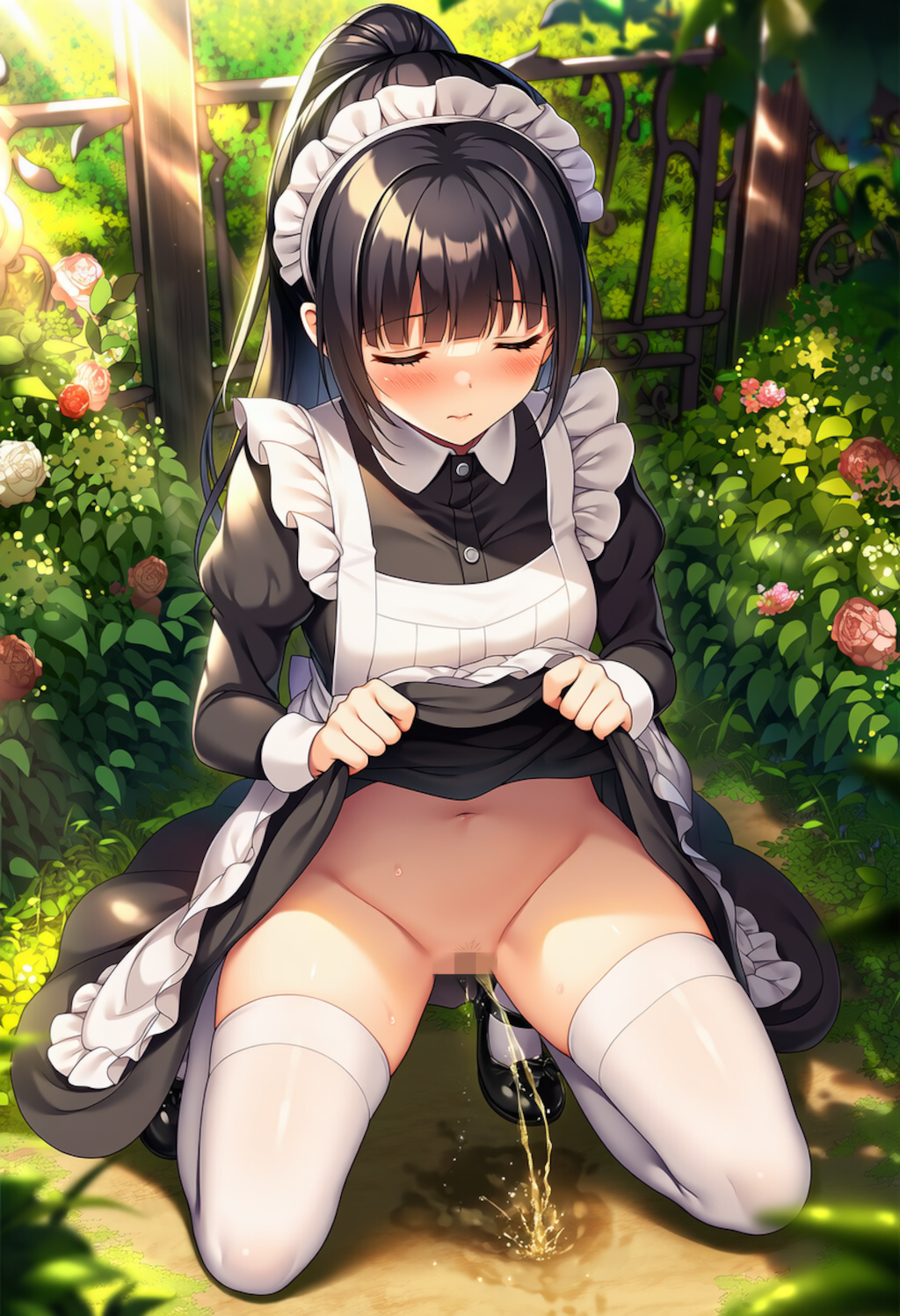 ご主人様はおしっこが見たい