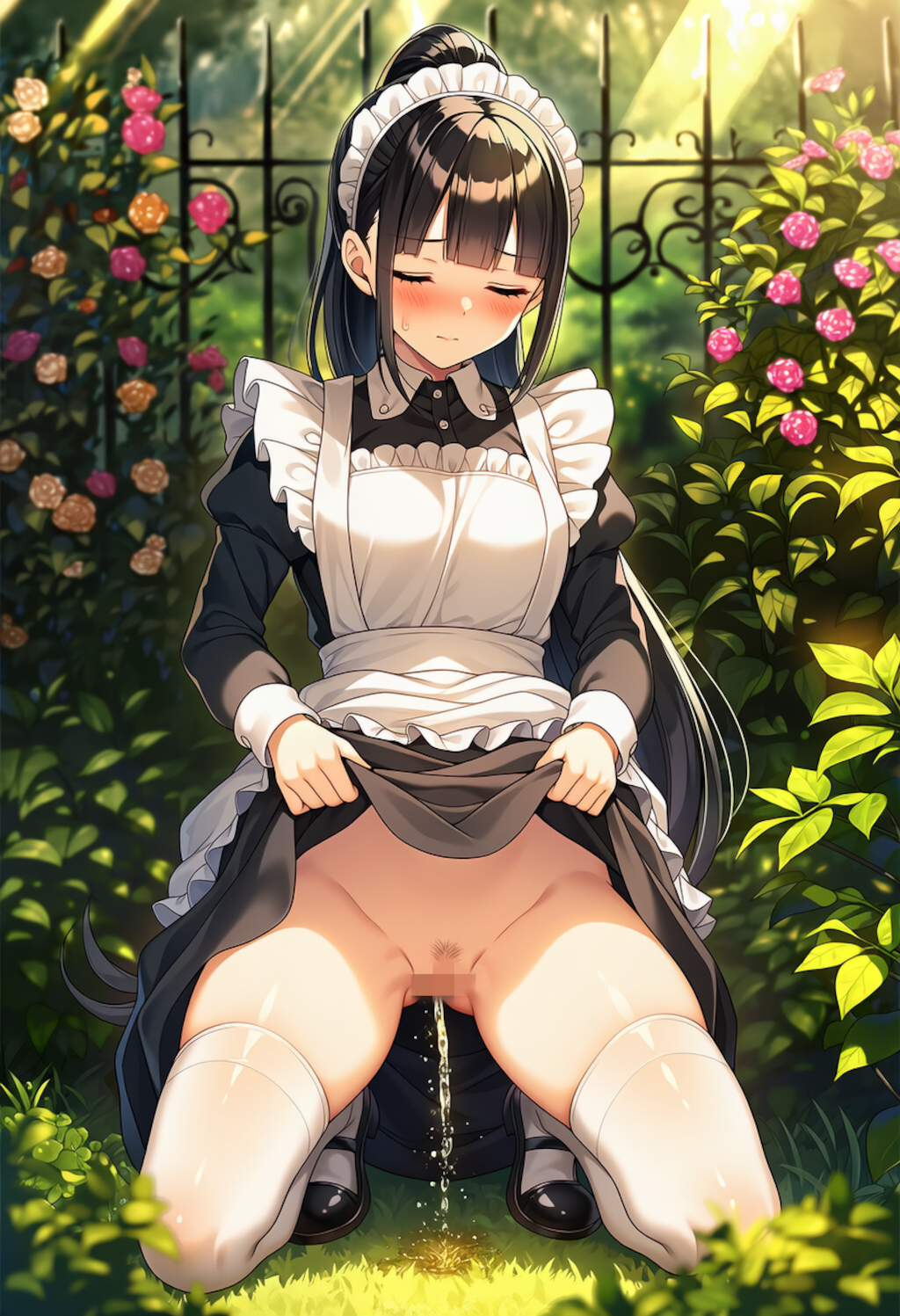 ご主人様はおしっこが見たい