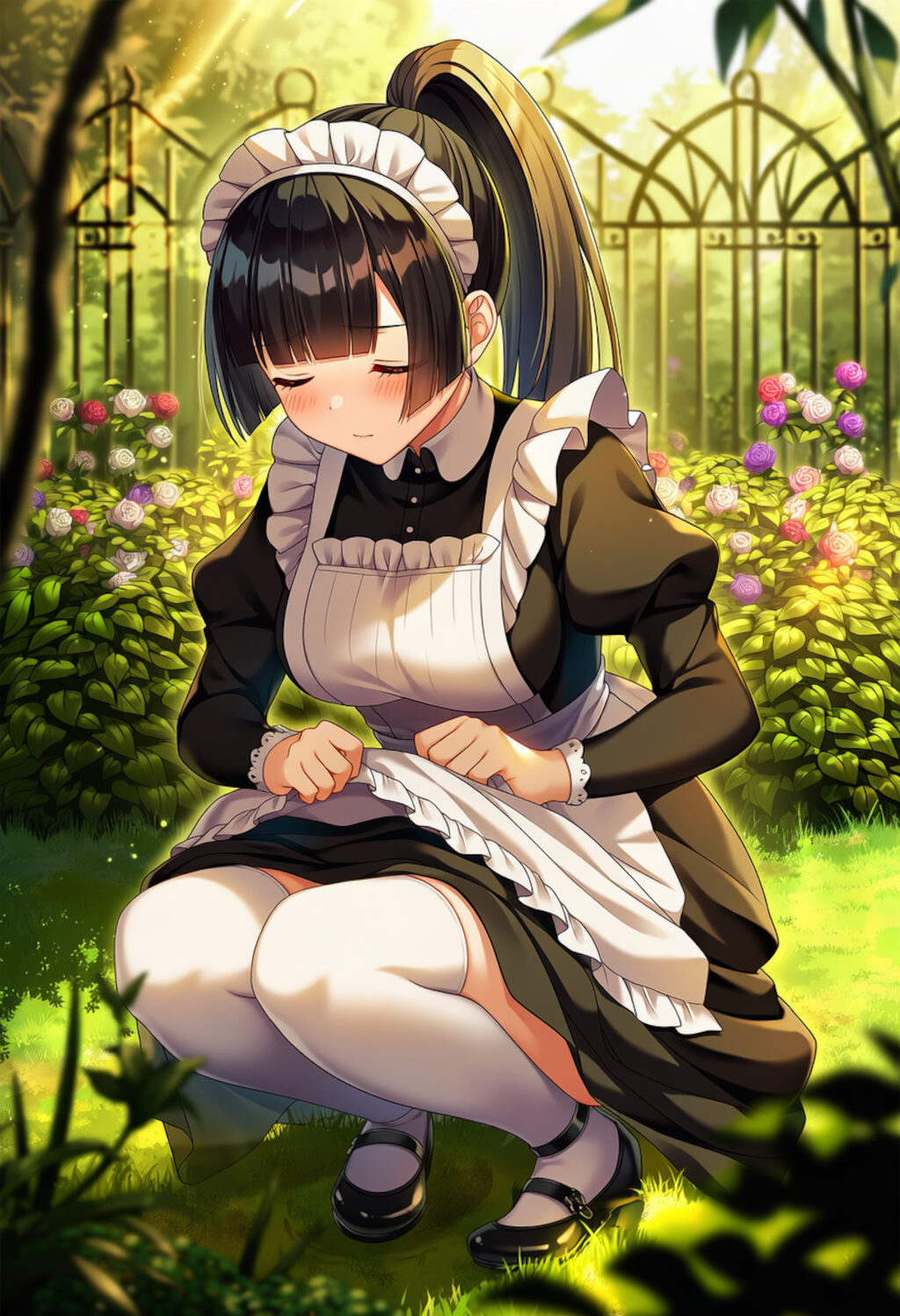 ご主人様はおしっこが見たい