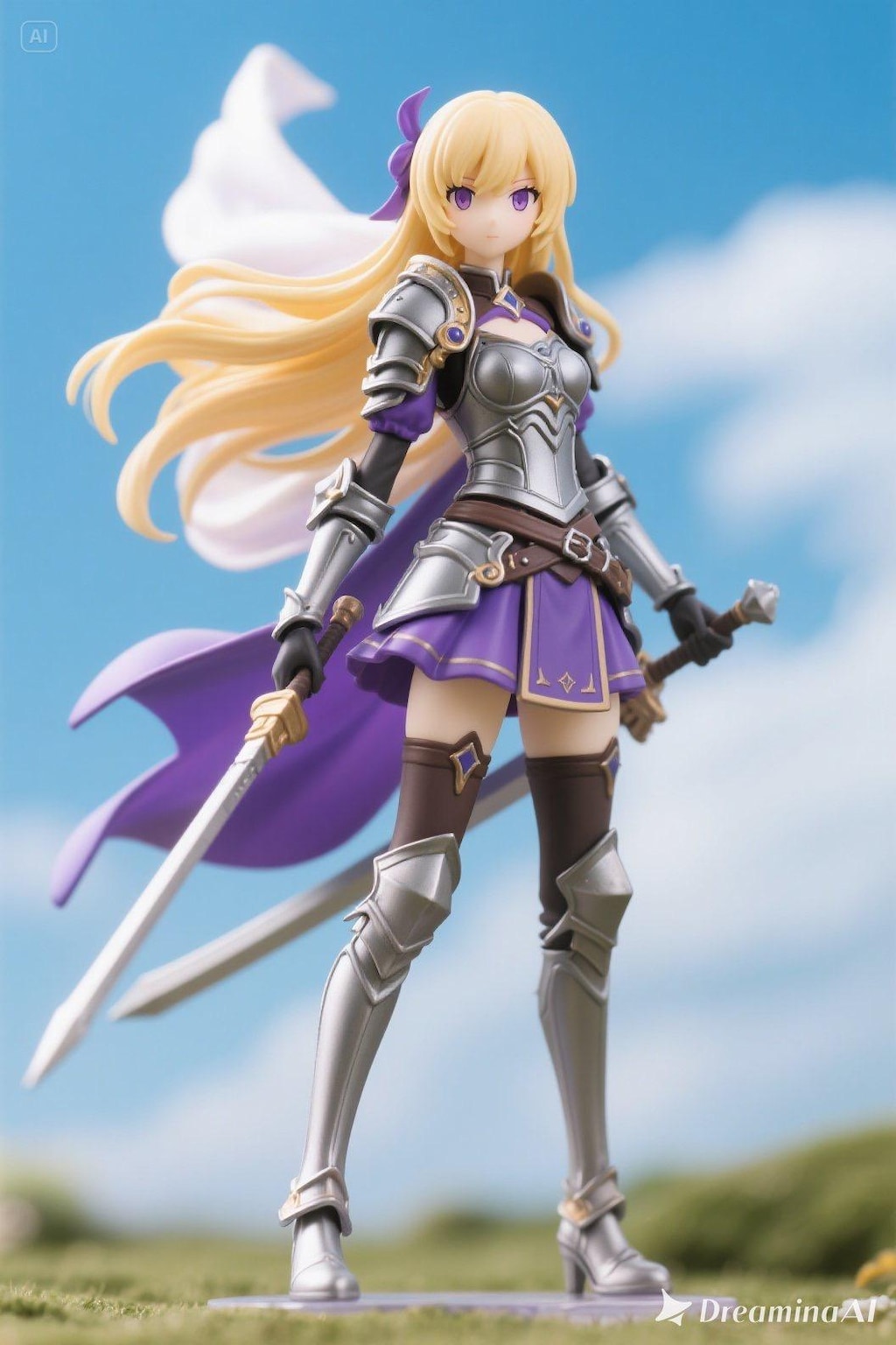 【フィギュア風】クレアちゃん