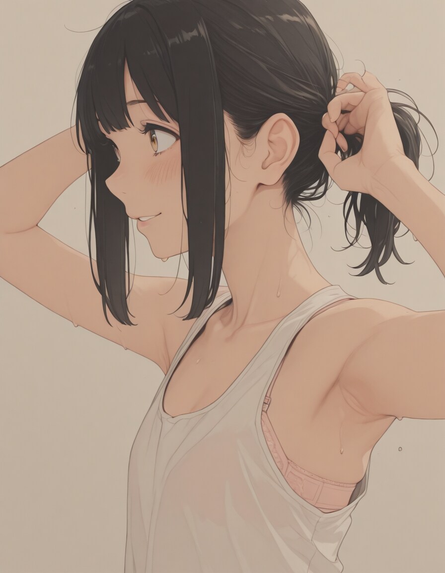 横ブラチラ