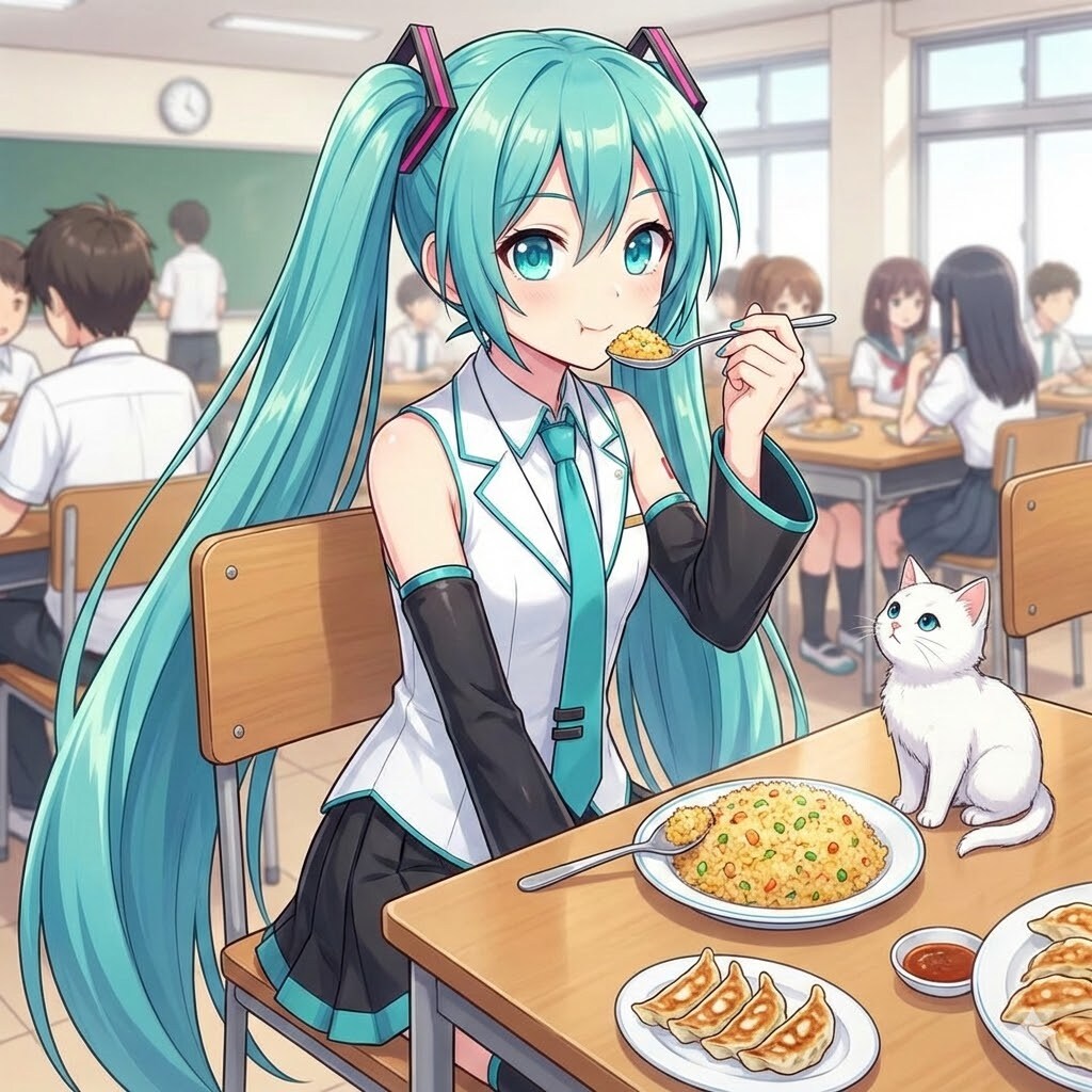 子猫も入れてみた