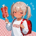 おにくちゃん🍖(小学生時代🍖✨) 2枚目