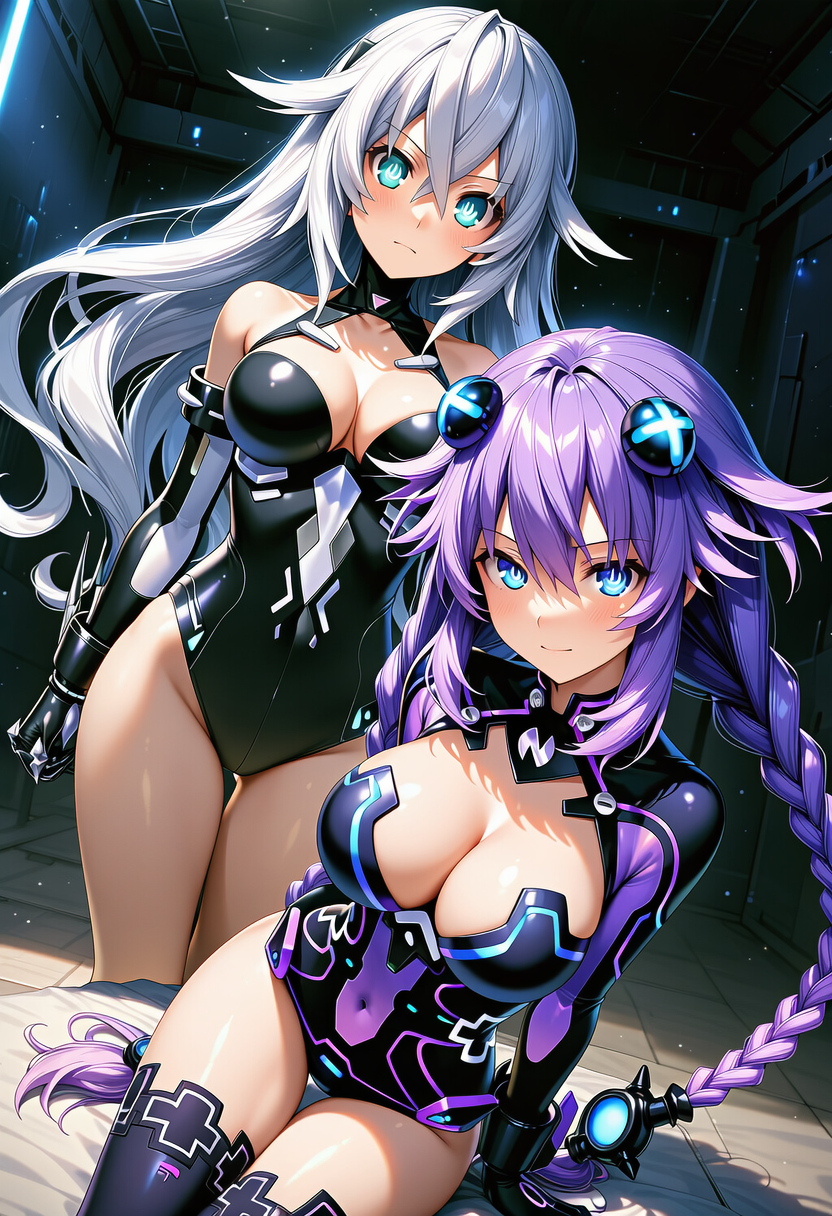 黒紫