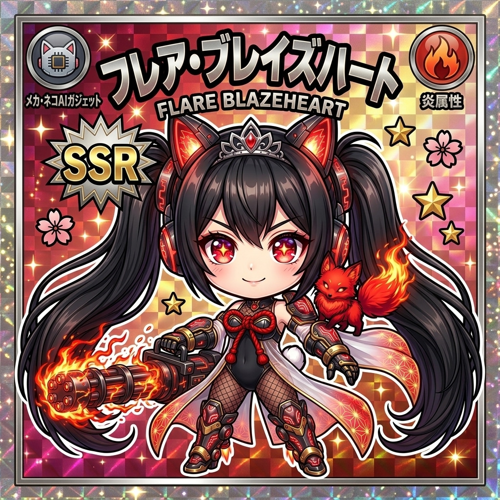 フレア・ブレイズハート