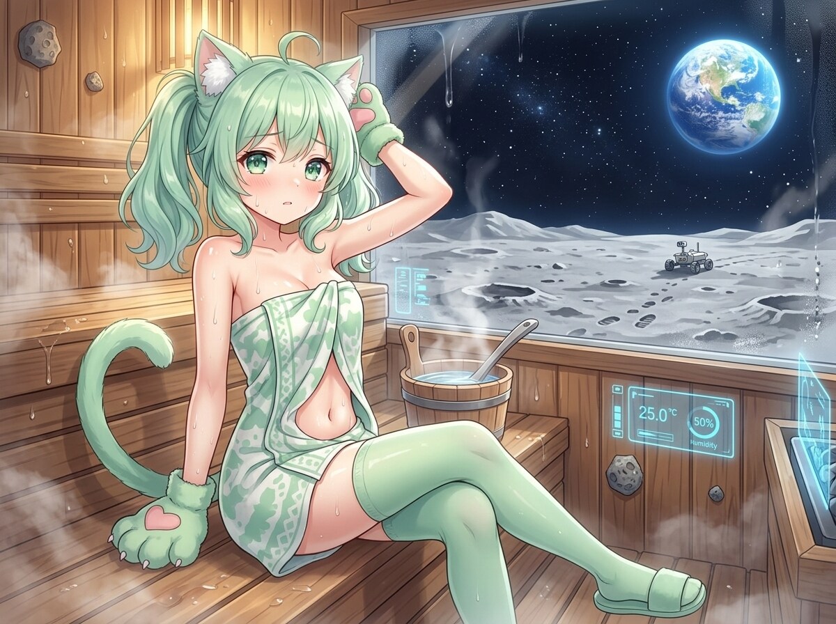 みどツイにゃん