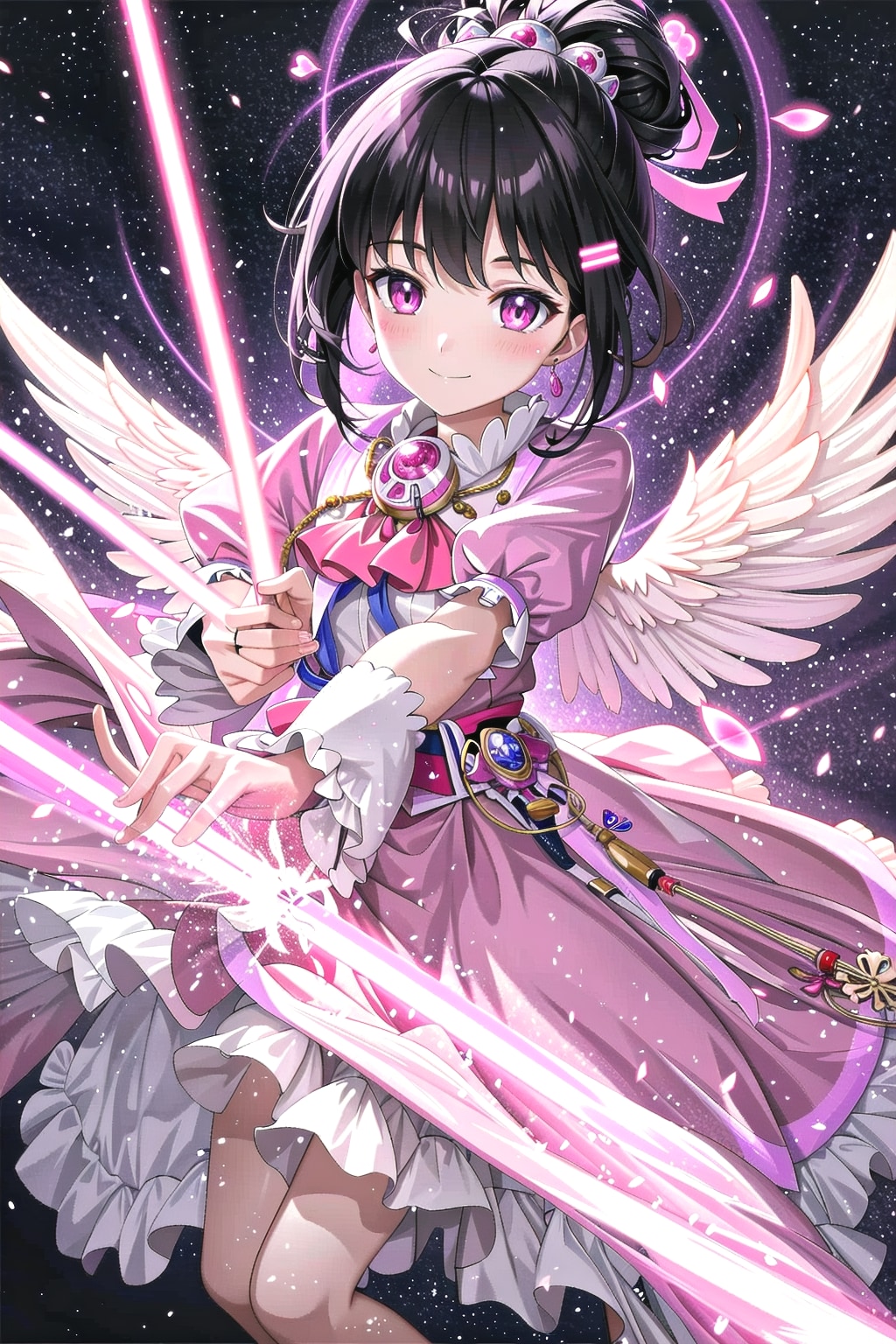 姫もたたかうのです | の人気AIイラスト・グラビア