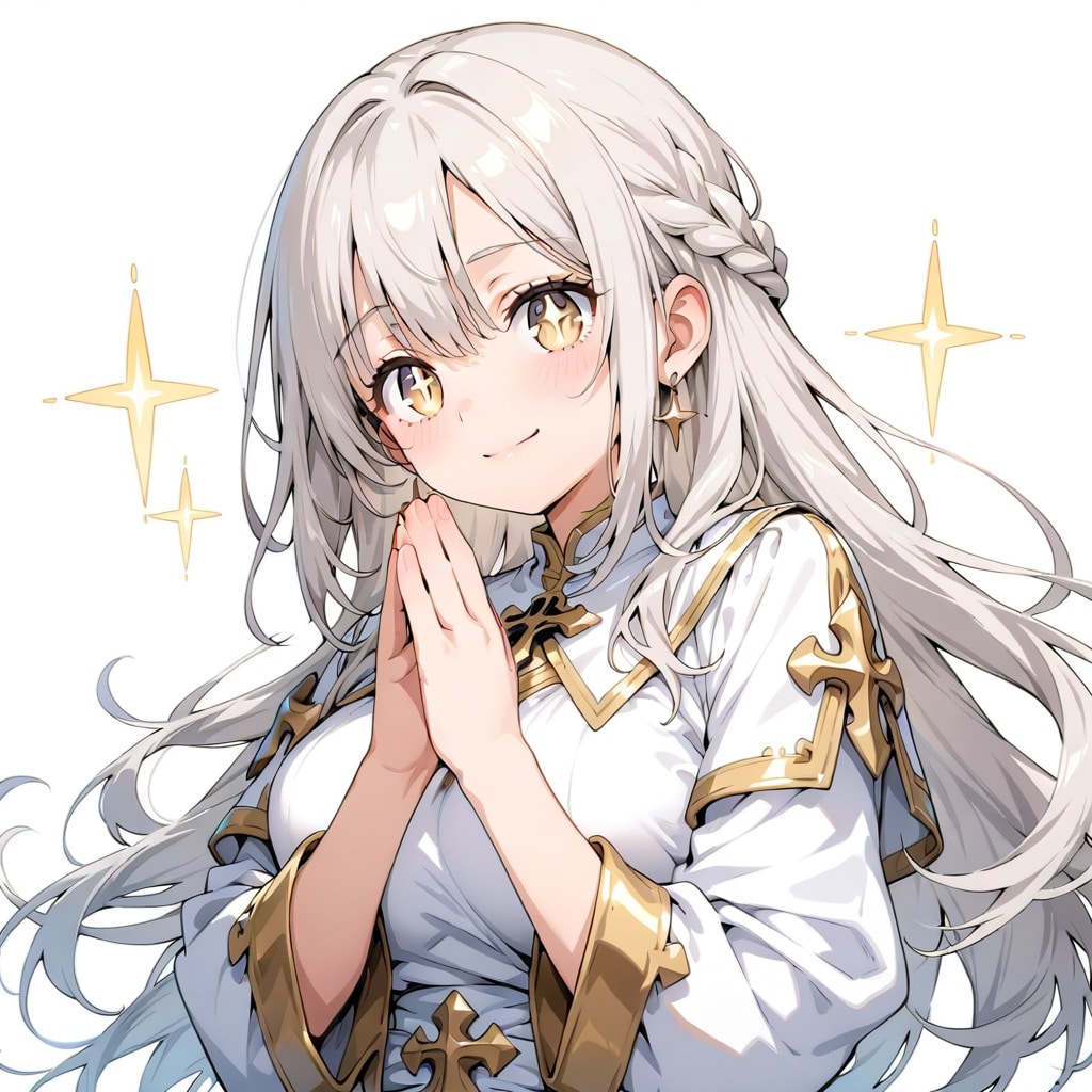 キラキラ聖女ちゃん | の人気AIイラスト・グラビア