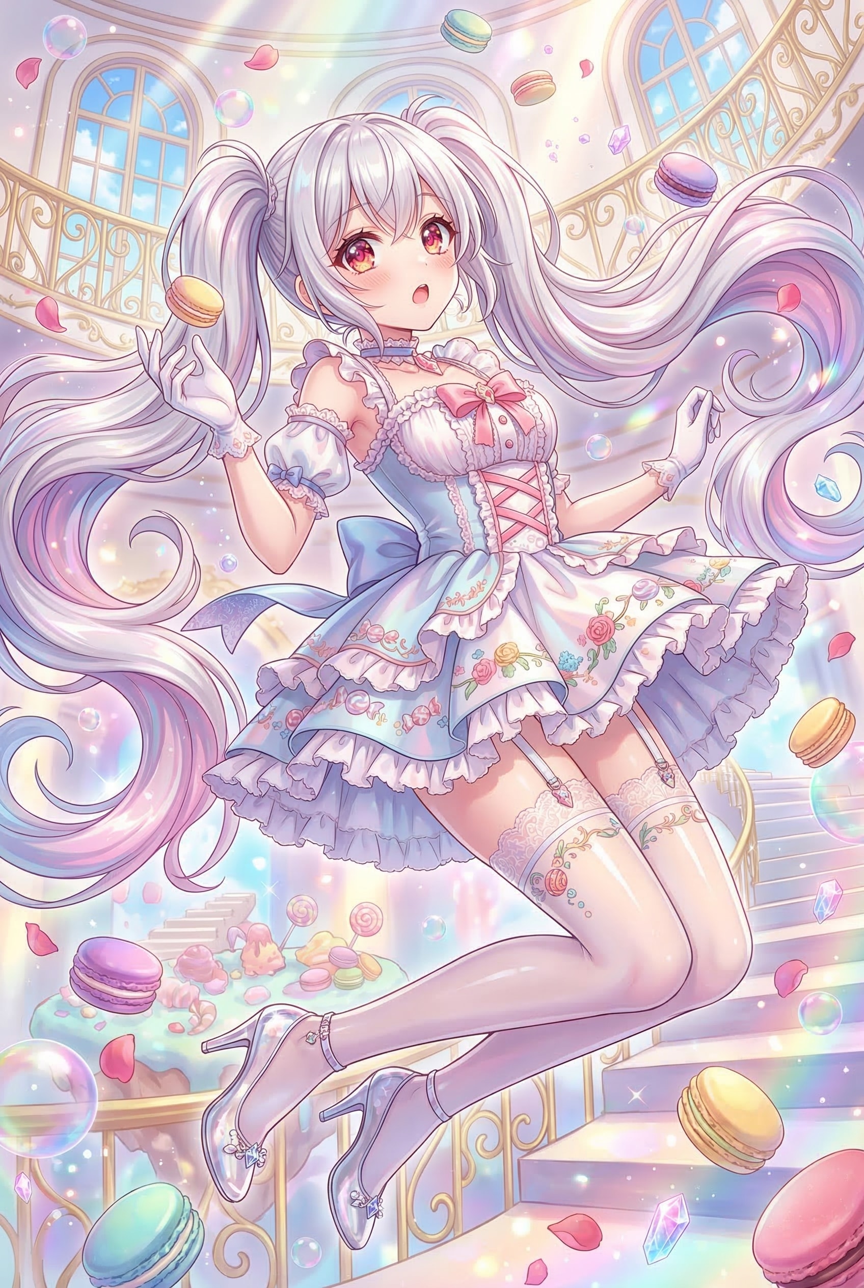 菓子夢幻乙女幻想曲 | の人気AIイラスト・グラビア