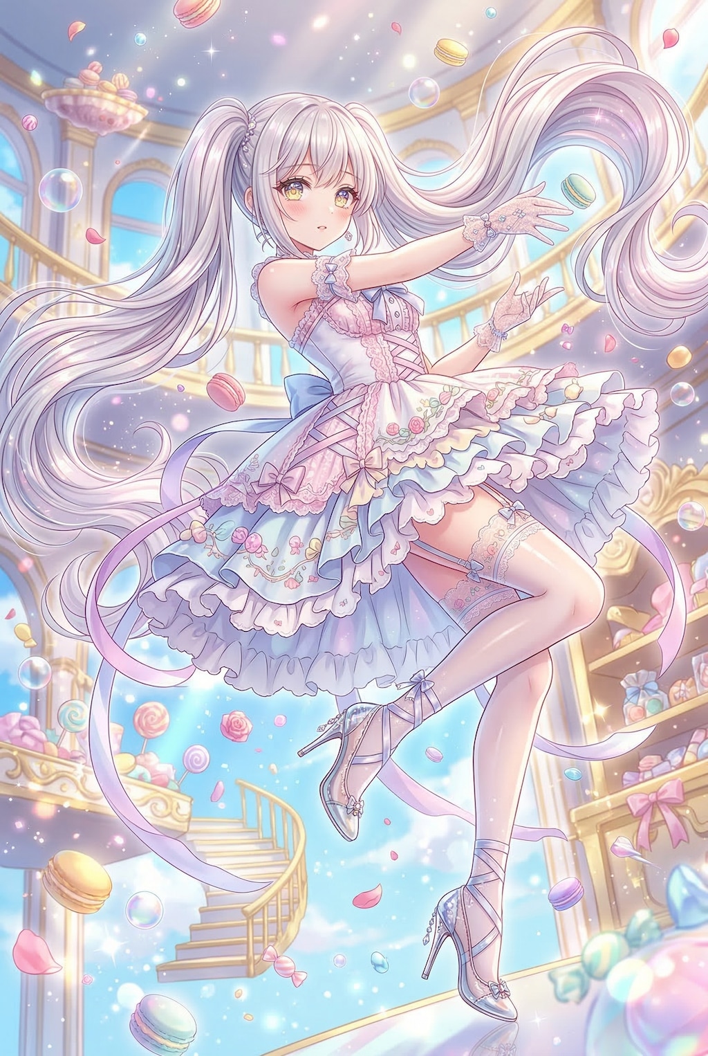 菓子夢幻乙女幻想曲