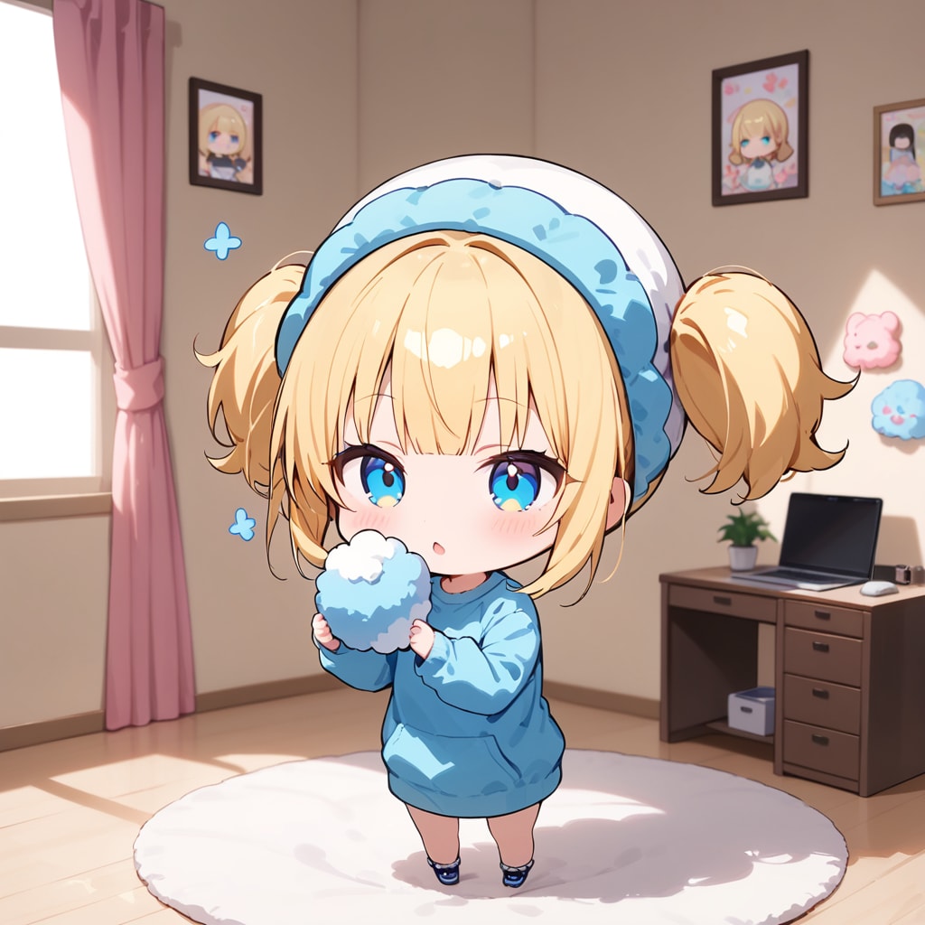 部屋のひととき