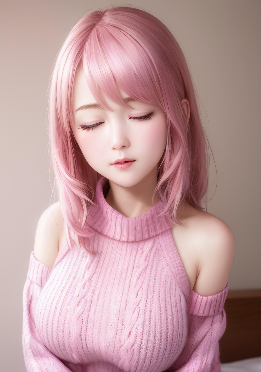 キス待ち