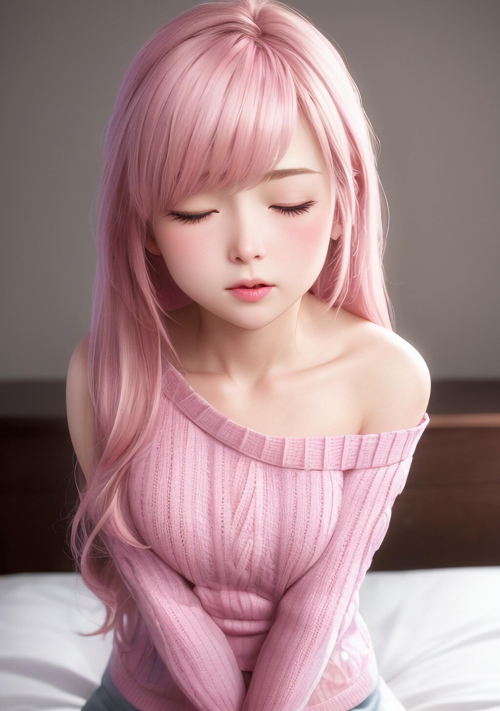 キス待ち