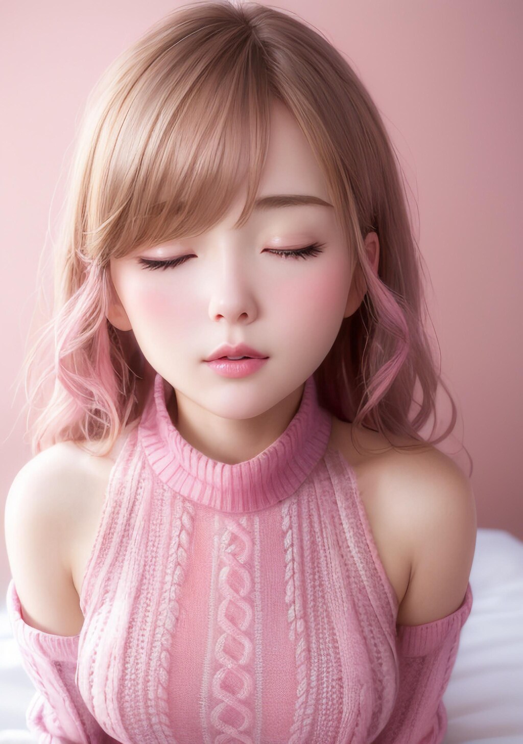 キス待ち