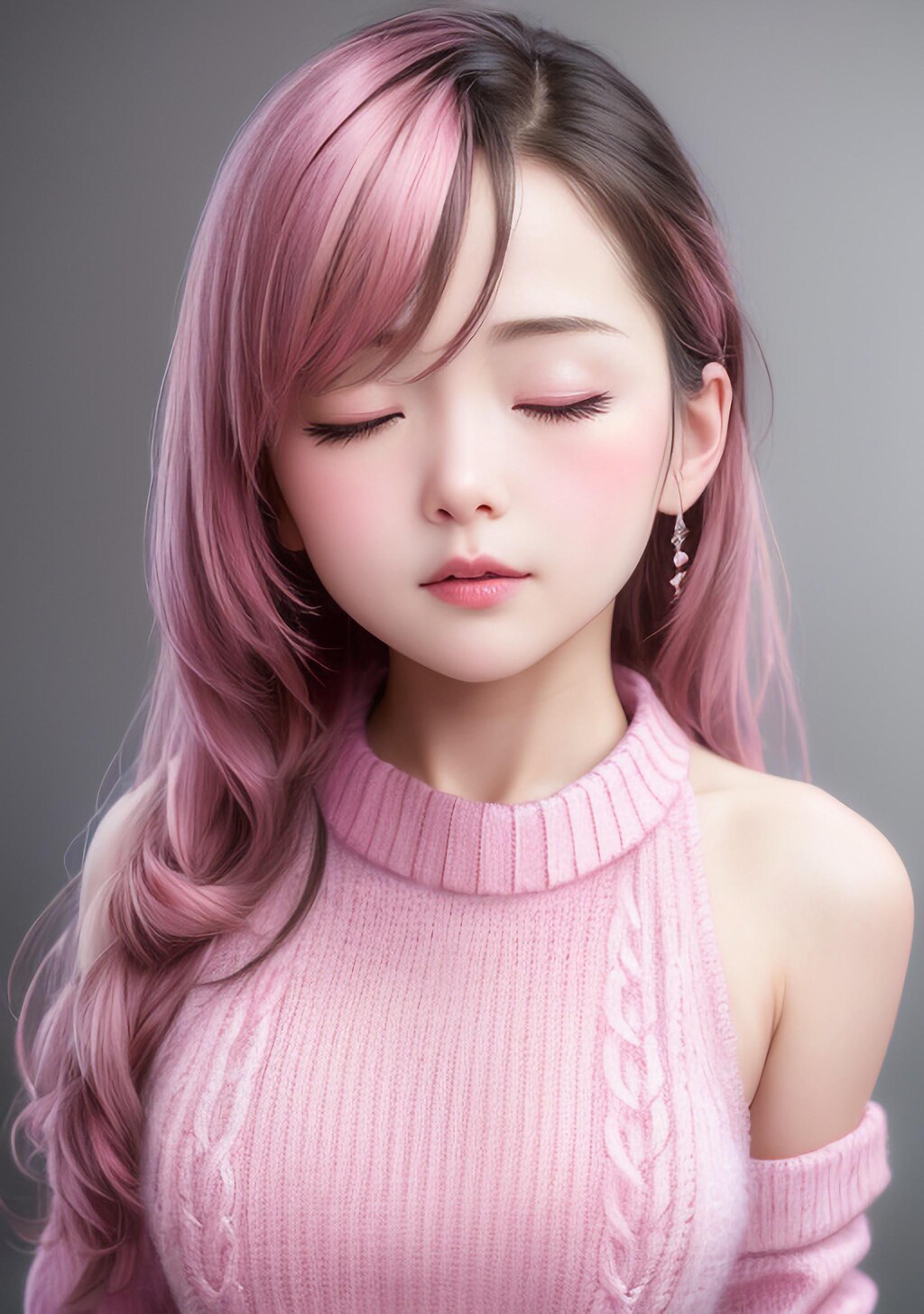 キス待ち