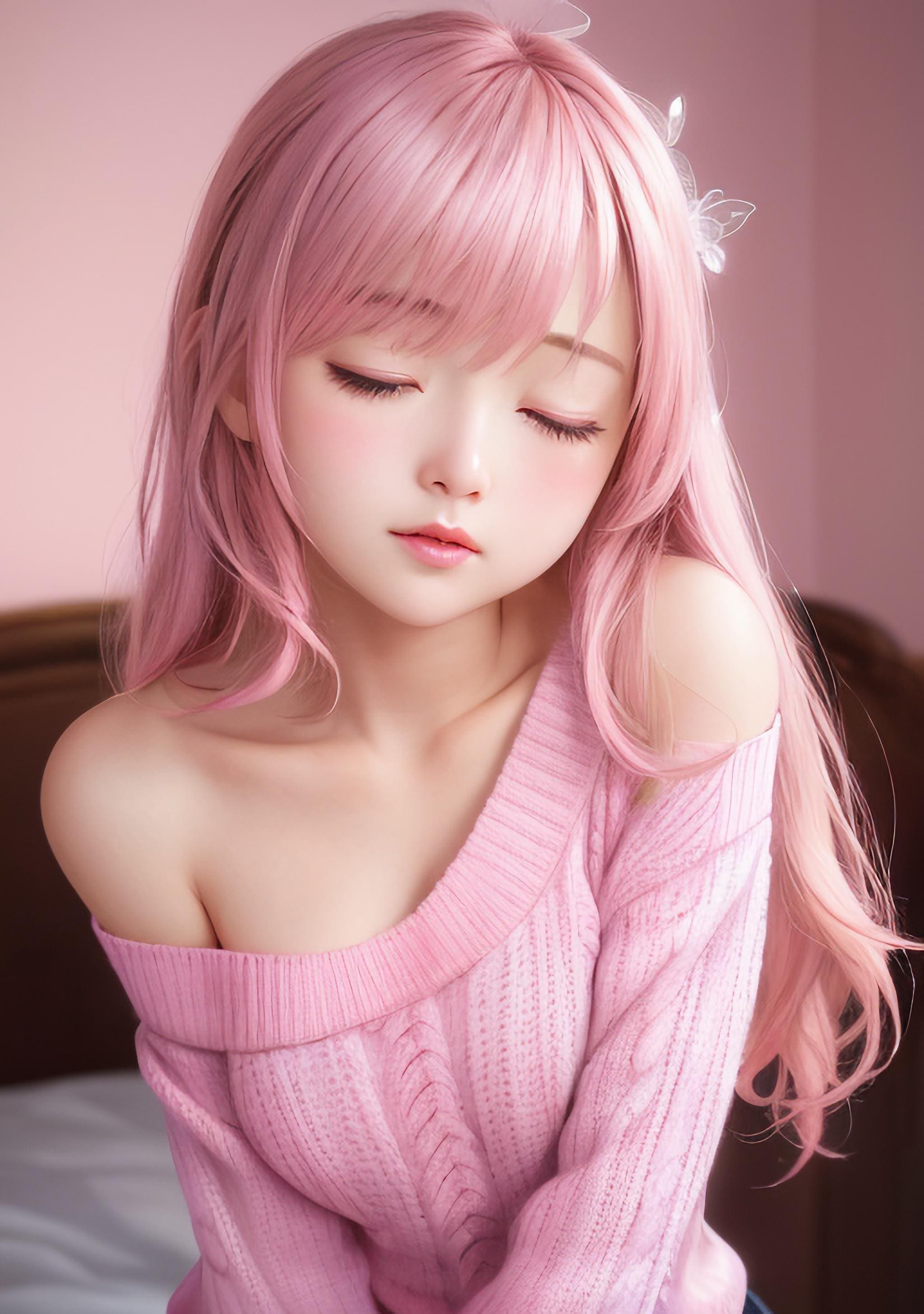 キス待ち