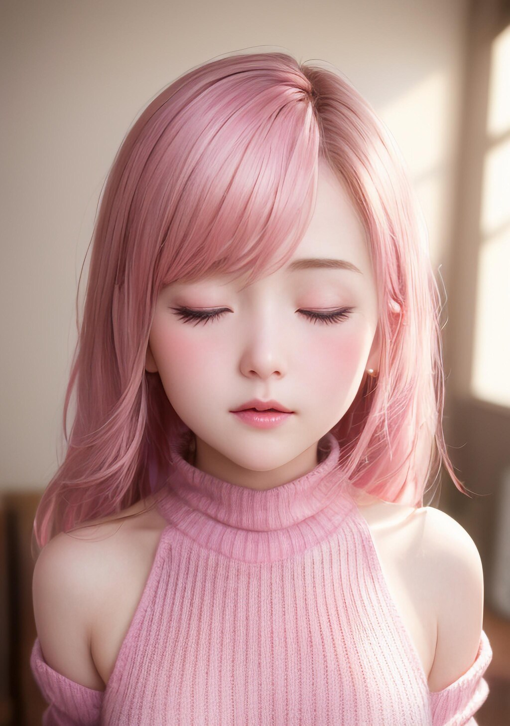キス待ち
