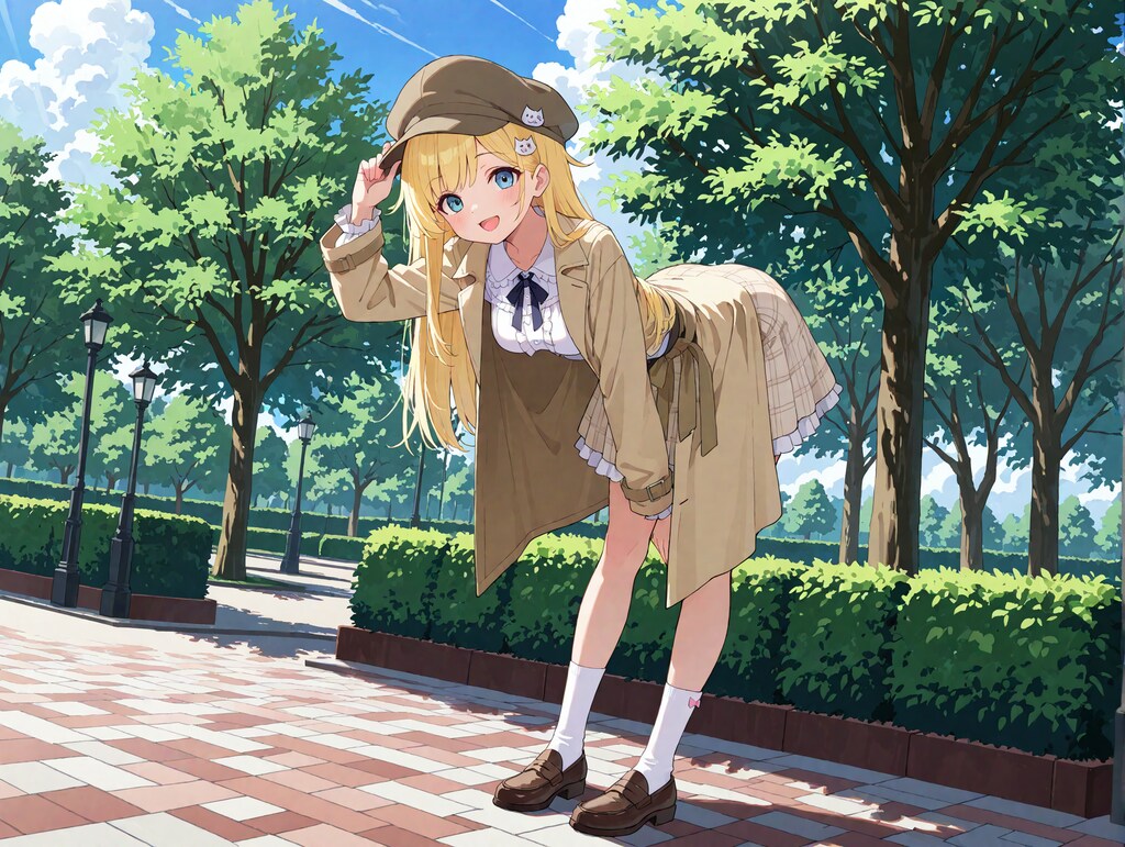 フレンチガーリーを試した