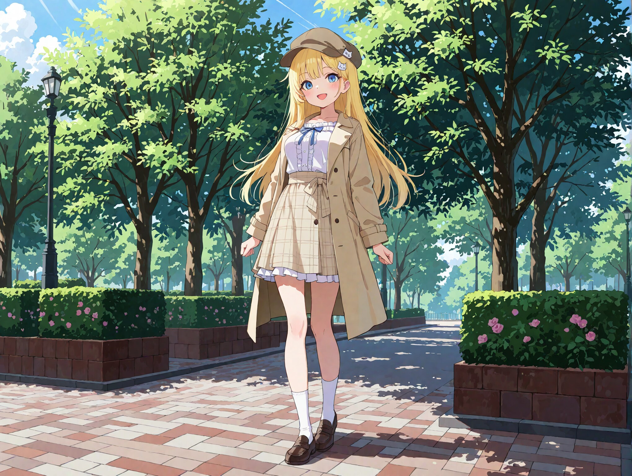 フレンチガーリーを試した | の人気AIイラスト・グラビア