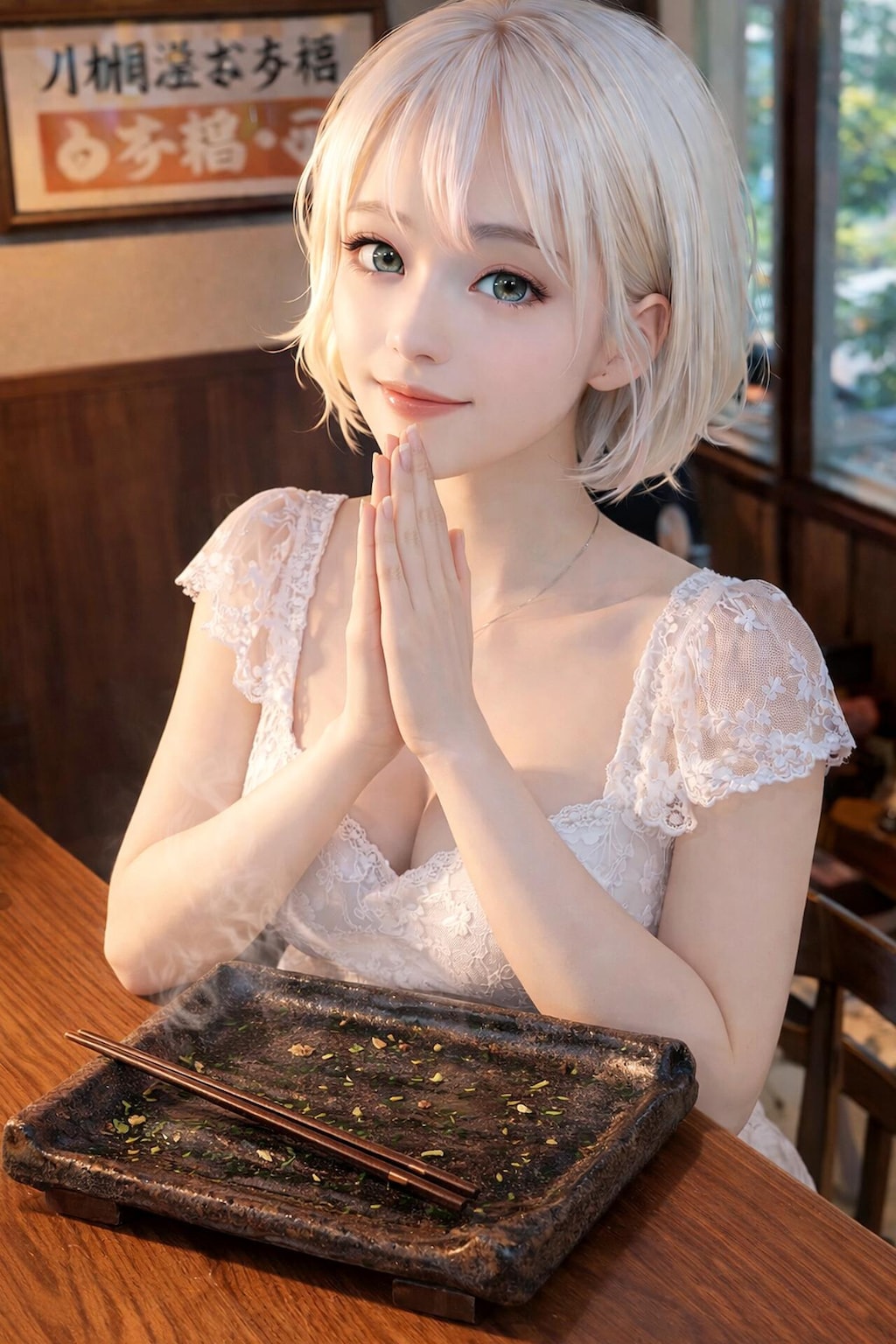 瓦そば