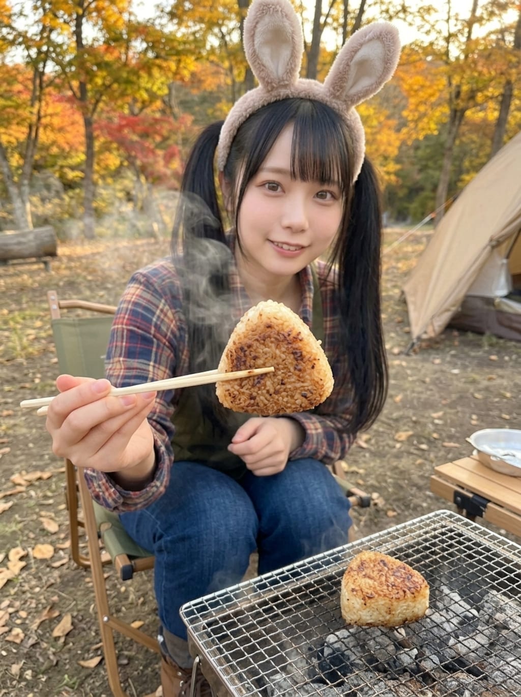 はい、あーんして