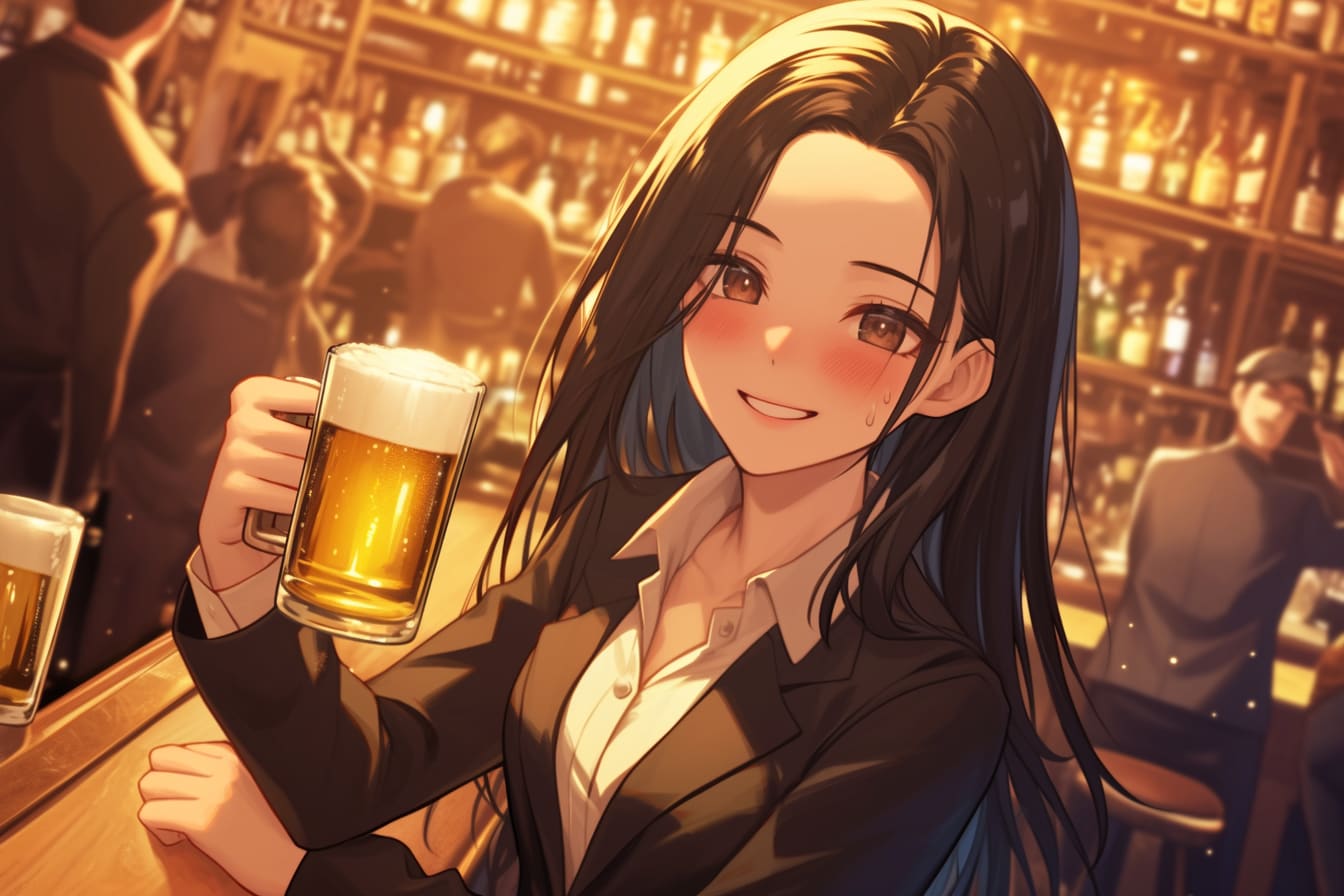 乾杯‼️🍻✨325 | の人気AIイラスト・グラビア