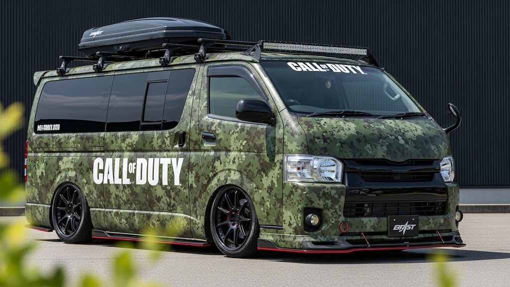 コールオブデューティーハイエースワゴン