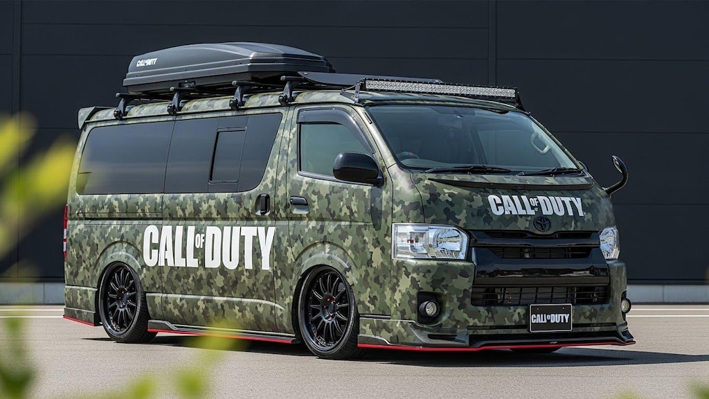 コールオブデューティーハイエースワゴン