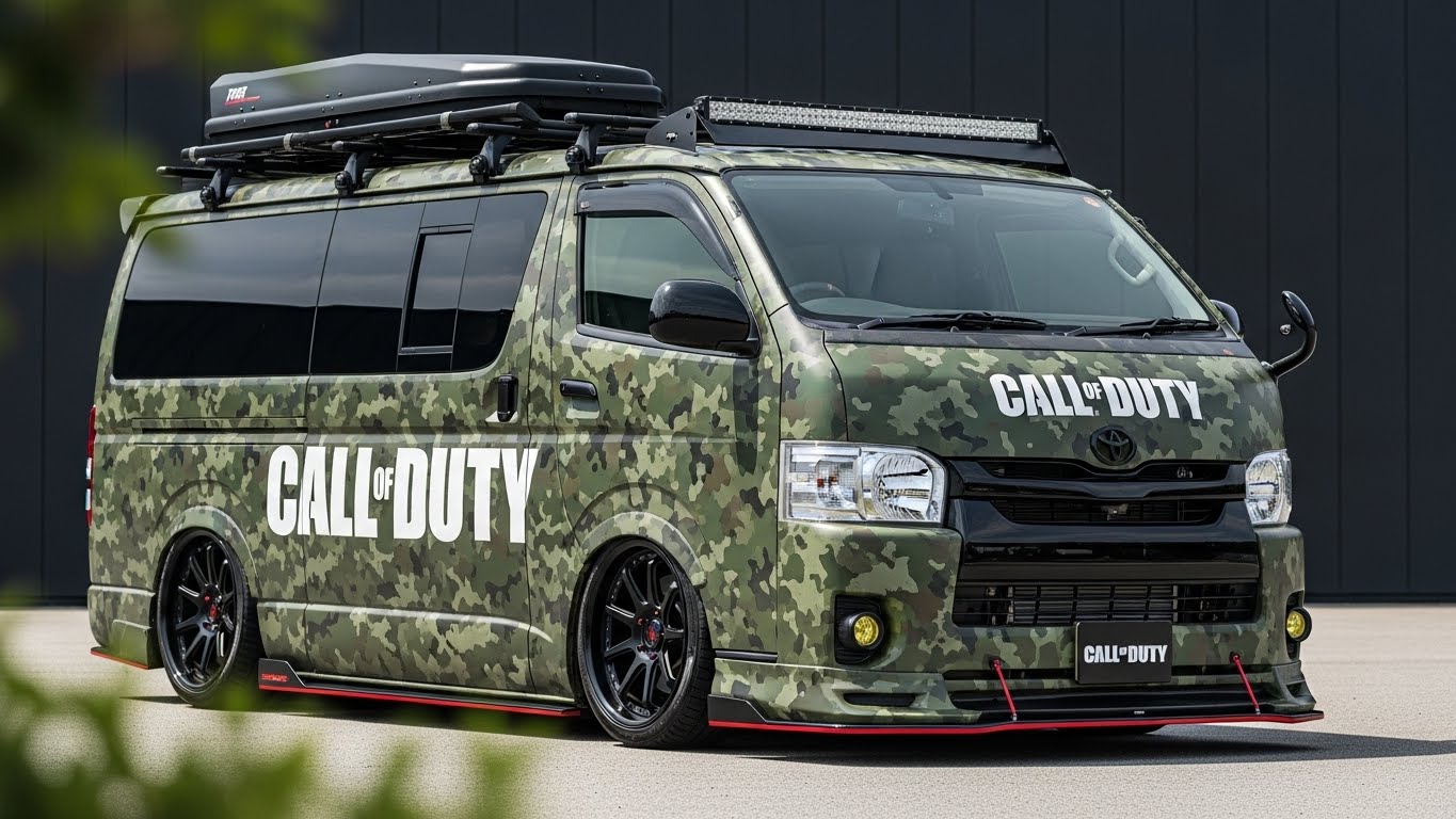 コールオブデューティーハイエースワゴン | の人気AIイラスト・グラビア