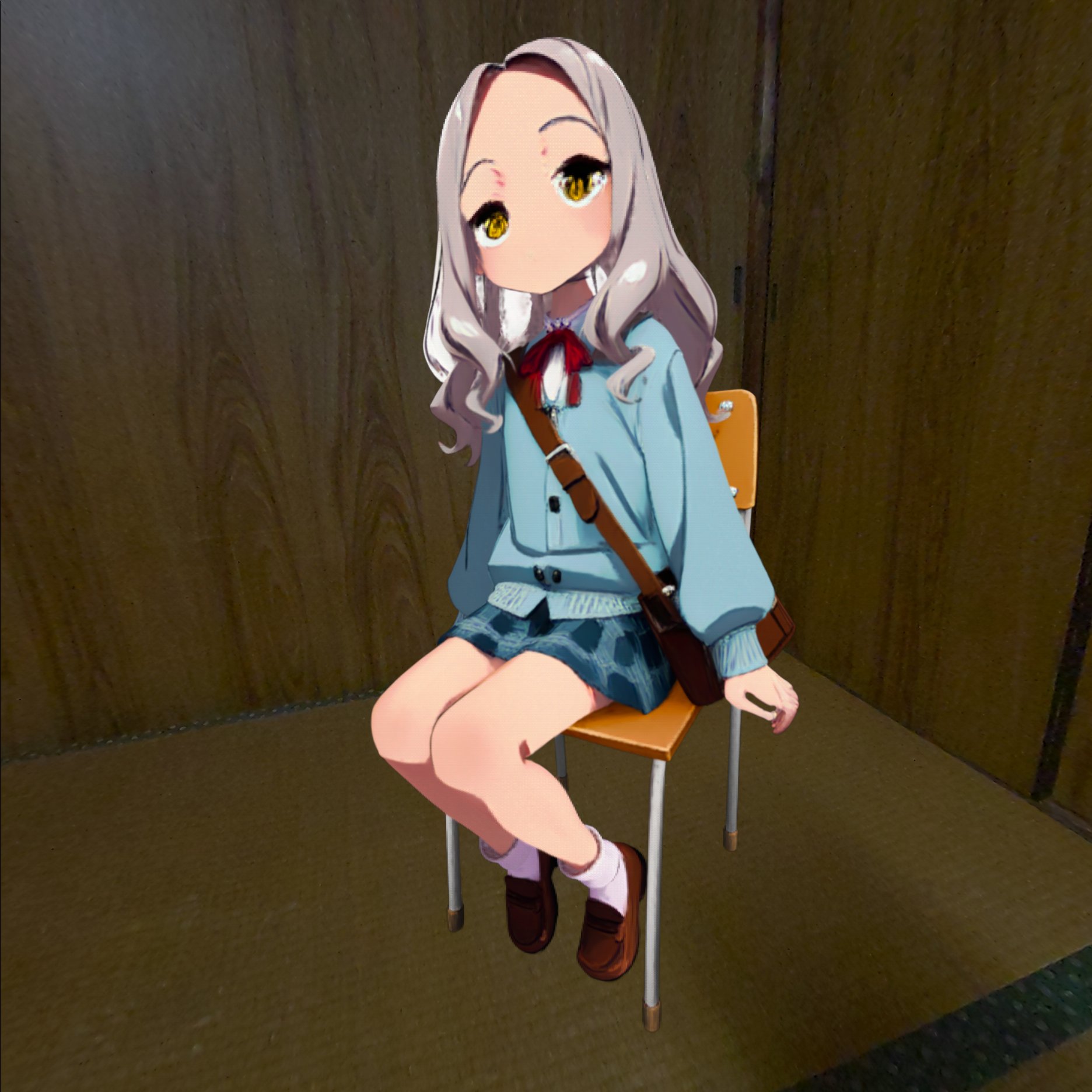 TripoSplatで3Dモデルを作成してMetaQuest3Sで表示する