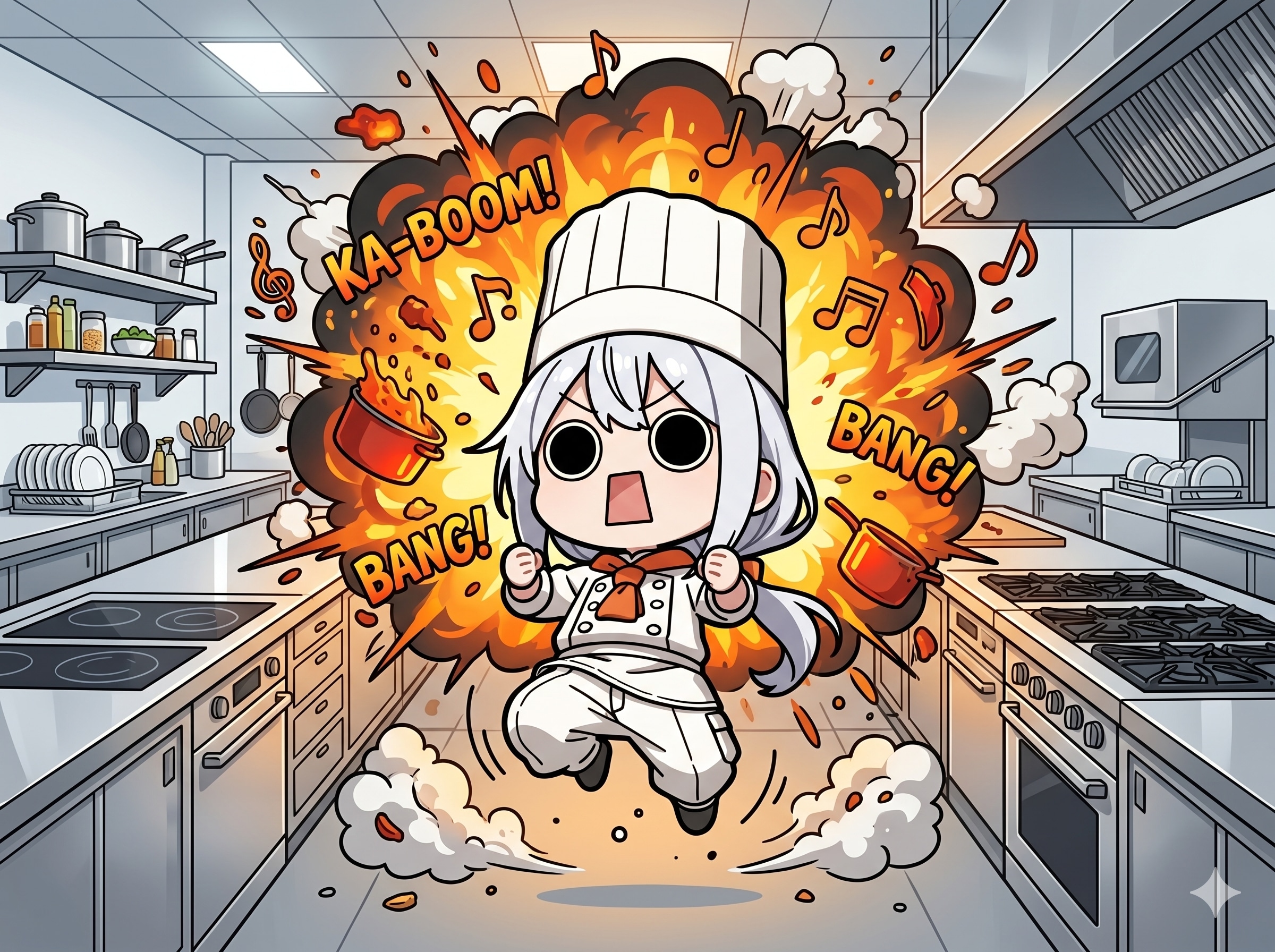 調理してしまいよったえらいこっちゃ嬢 | の人気AIイラスト・グラビア