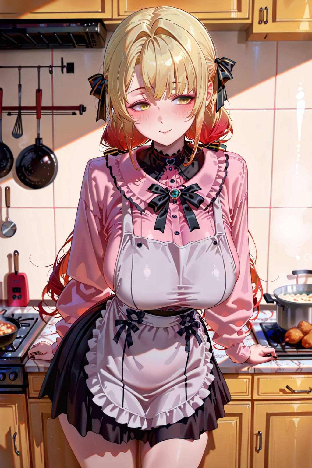 唐揚げ作ってる画像作ろうとしたけど、ちょい失敗！次に生かすぜ！