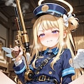 泣きながらお漏らしする鉄道員 5枚目