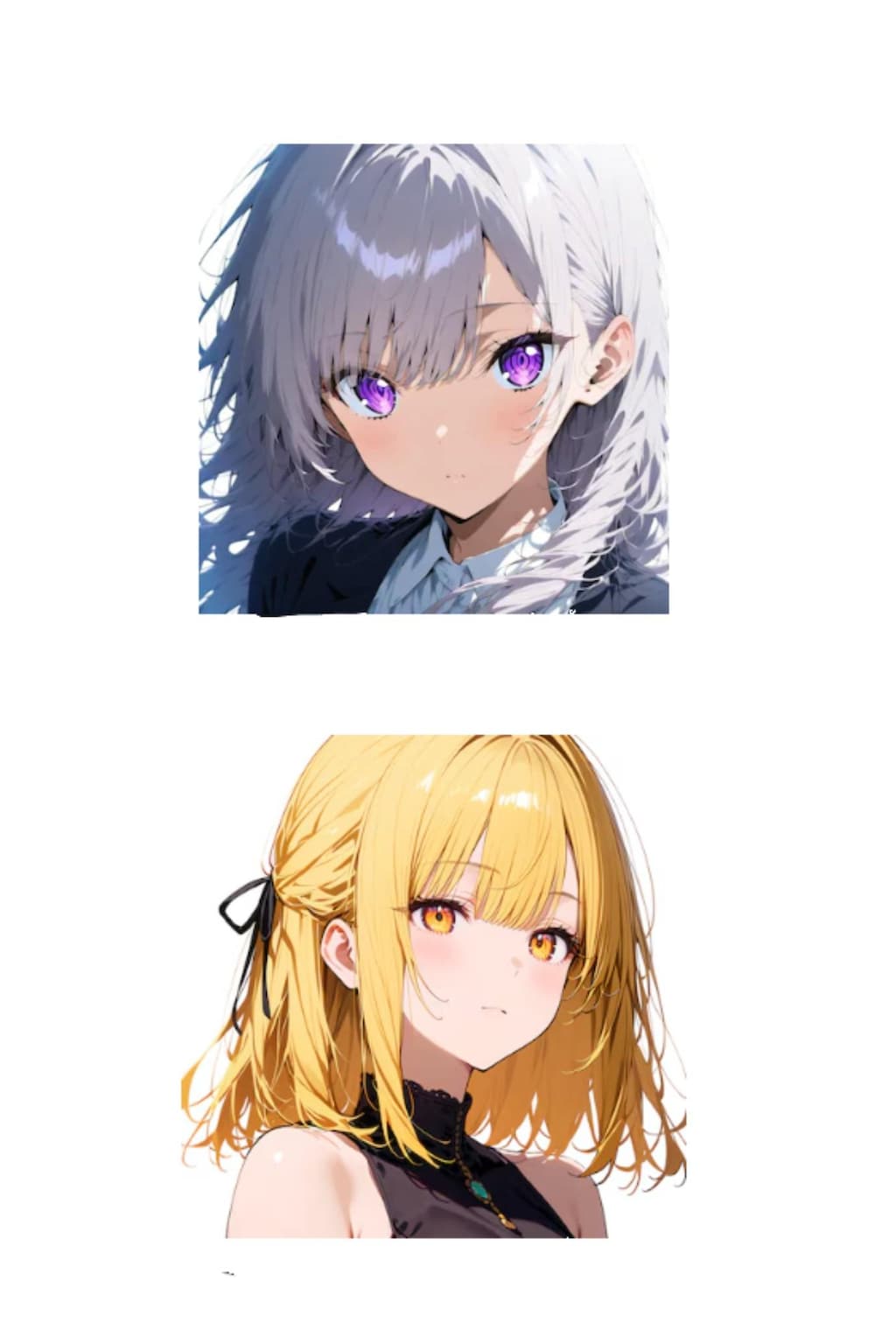 HALOちゃんとFENRIRちゃん