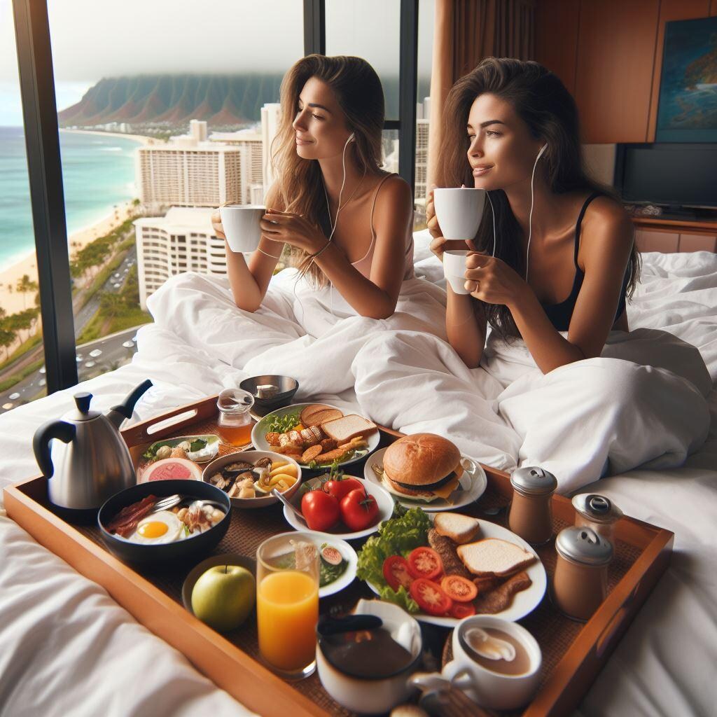 ハワイ旅行（アメリカ人編）