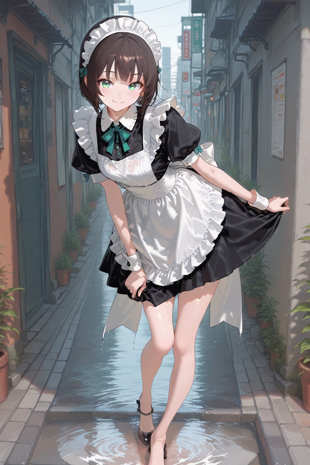 ある日の、メイドさん。