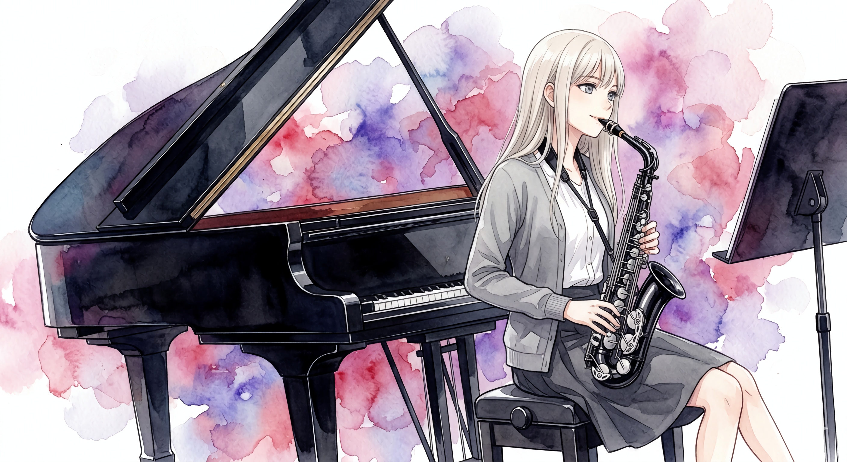 Resonance | の人気AIイラスト・グラビア