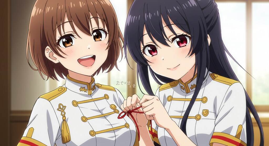 美少女ゲームキャラ