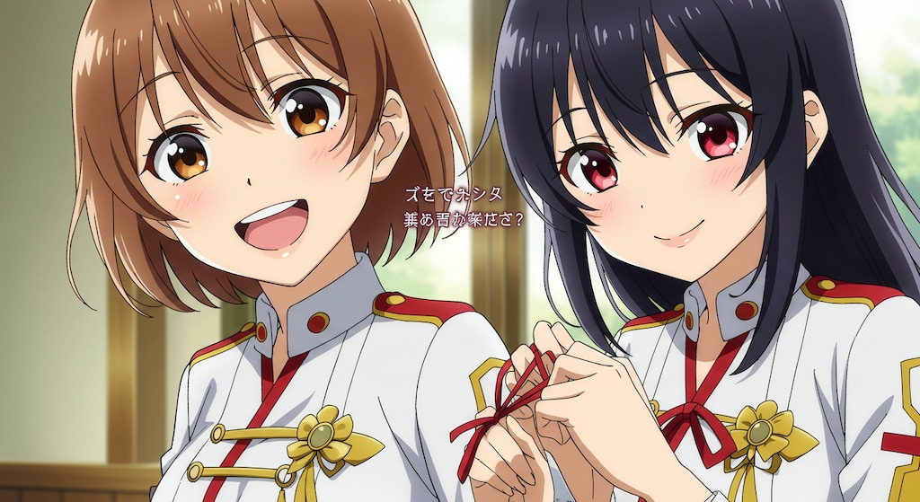 美少女ゲームキャラ