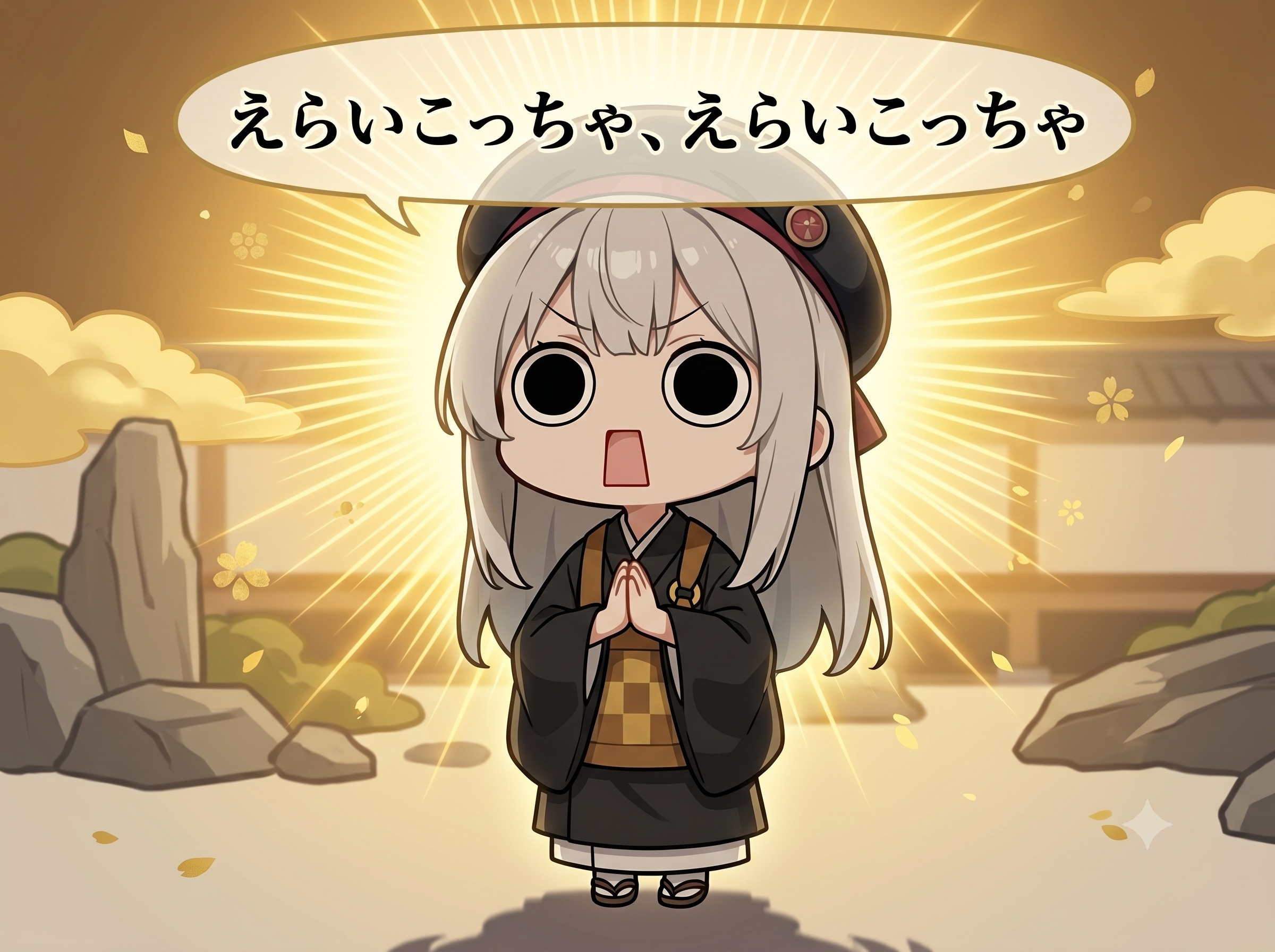 えらいこっちゃ宗のえらいこっちゃ寺住職えらいこっちゃ嬢